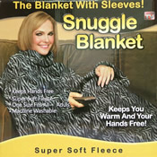 Ladies Snuggle Blanket