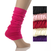 Leg Warmers Block Pink