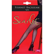 Fishnet Backseam Lace Hold Ups