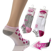 Kids England Trainer Socks