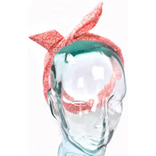 Wire Headband Small Flower