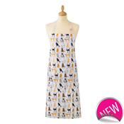 Cat Print Apron