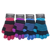 2 in 1 Magic Gloves Plain Colours