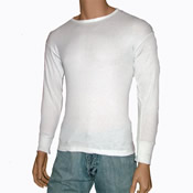 Mens Long Sleeve Thermal Vest