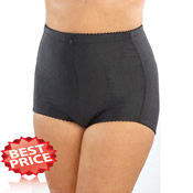 Ladies Corsetry Black Girdles Style 210