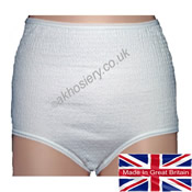 Crinkle Mama Briefs