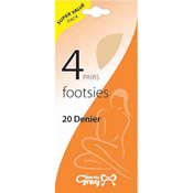 Ladies Footsie Pop Socks
