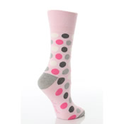 Gentle Grip Socks Hearts Dots Stripes Drew Brady