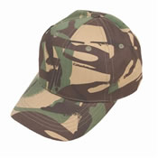 Childrens Camo Baseball Cap