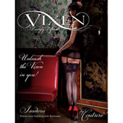 Vixen Isadora Lace Top Stocking