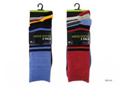 Mens Stripe Socks