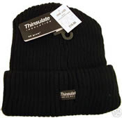 Thinsulate Black Hat