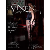 Vixen Marilyn Ladder Back Fishnet Tights