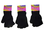 Fingerless Magic Gloves Black