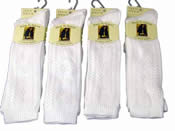 Girls Pelerine three quarter Socks