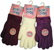 Ladies Soft & Cosy Gloves