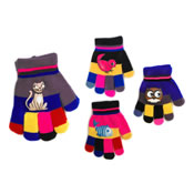 Childrens Magic Rubber Print Gloves