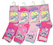 Girls Computer Socks Roller Disco