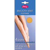 Smooth Knit Footsies
