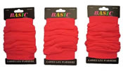 Ladies Block Pink Neon Leg Warmers