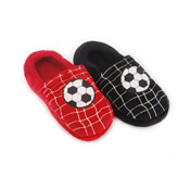 Childrens Football Slippers
