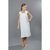 Sleeveless Polycotton Plain Nightie