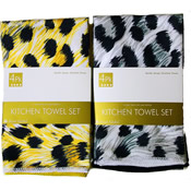 Leopard Print Tea Towel