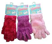 Ladies Feather Magic Gloves