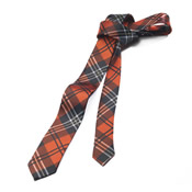 Tartan Style Tie