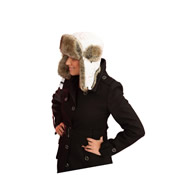 Adult Winter Trapper Hat With Embroidery