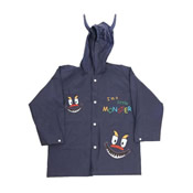 Boys Monster Raincoats