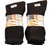 Black Sport Socks Washington