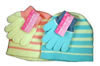 Girls Hat & Glove set