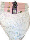 Ladies Plus Size Mama Briefs Tunnel Elastic