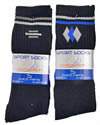 Mens 6-11 Sport Socks 5 Pack