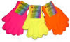 Neon Colour Magic gloves