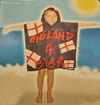 Kids Hooded Bath Robe England