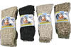 Ladies Wool Socks 4-7