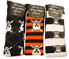 Skull Over the Knee Socks