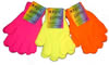 Neon Colour Magic gloves