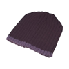 Adult Knitted Beanie Hat Mixed colours