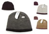 Mens Beanie Hats Reversible