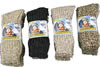 Ladies Wool Socks 4-7