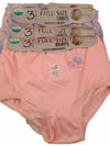 Ladies Embroidered Mama Briefs