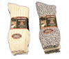 Mens Big Foot Chunky Wool Blend Socks