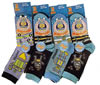 Boys Robot Computer Socks