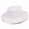 Mens White Cricket Hat