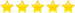 5 star customer feedback