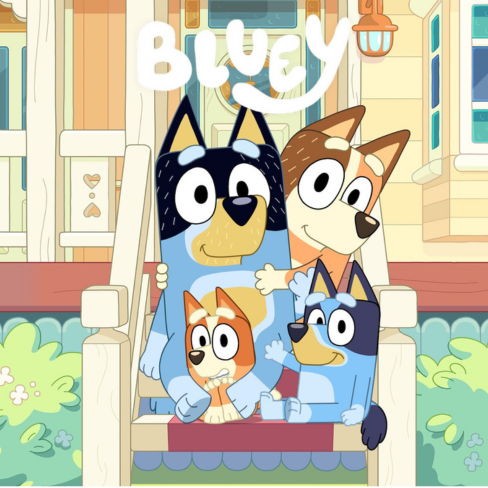 Official Bluey Range