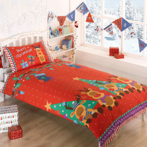 Kids Christmas Bedding